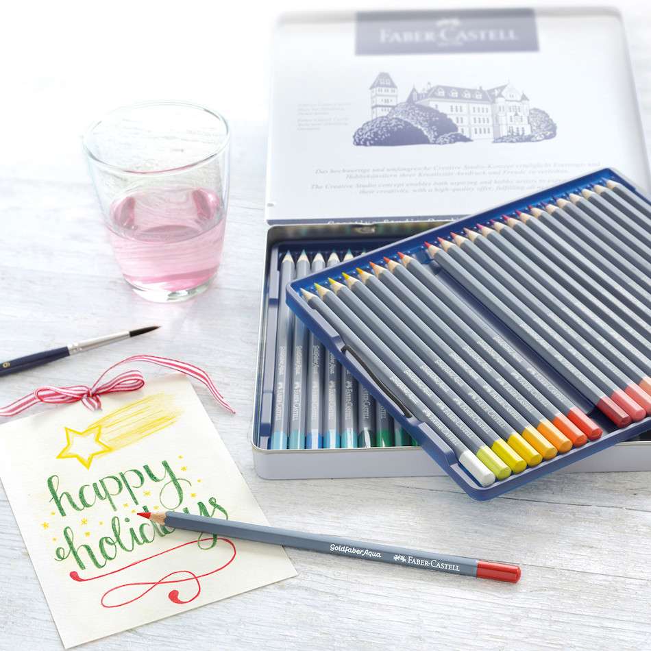 Creioane colorate aquarell
