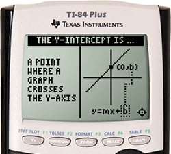 Calculator de birou, stiintific, 24MB RAM, Texas Instruments Grafic TI-84 PLUS