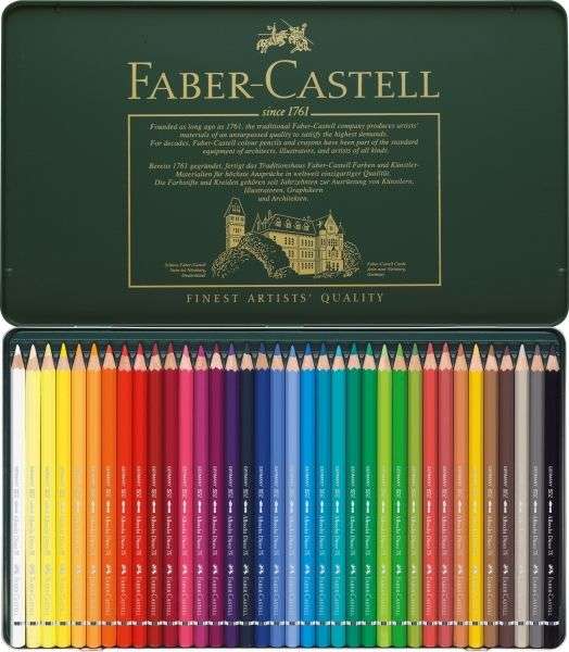 creioane colorate acuarela faber castell