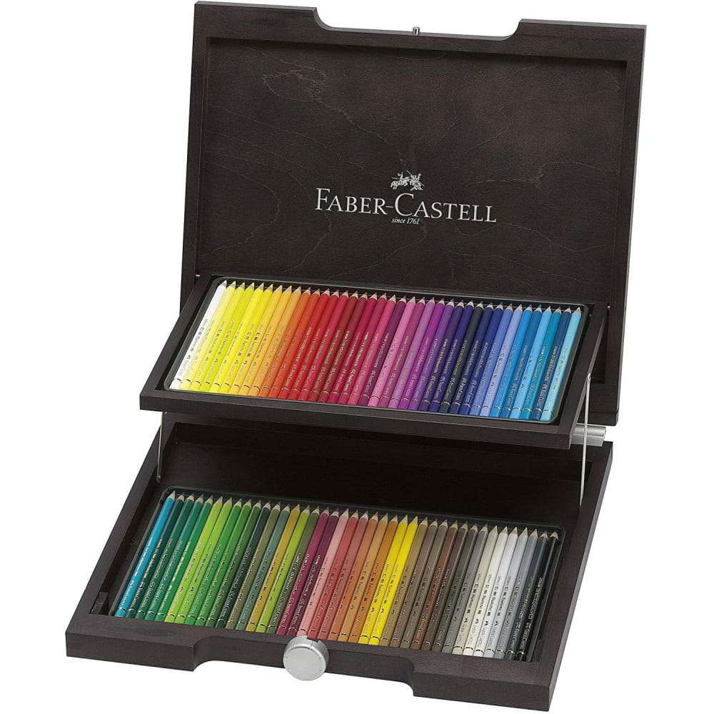 Creioane colorate profesionale 72 culori/set Polychromos