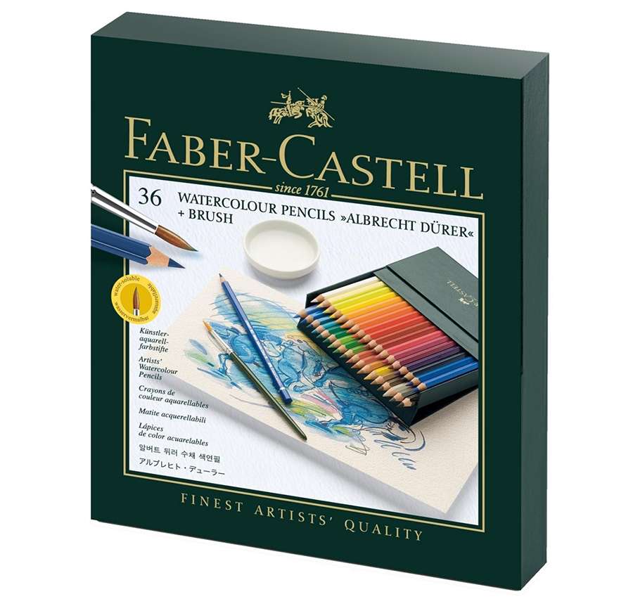 Creioane colorate acuarela 36 culori/set Studio Albrecht Durer