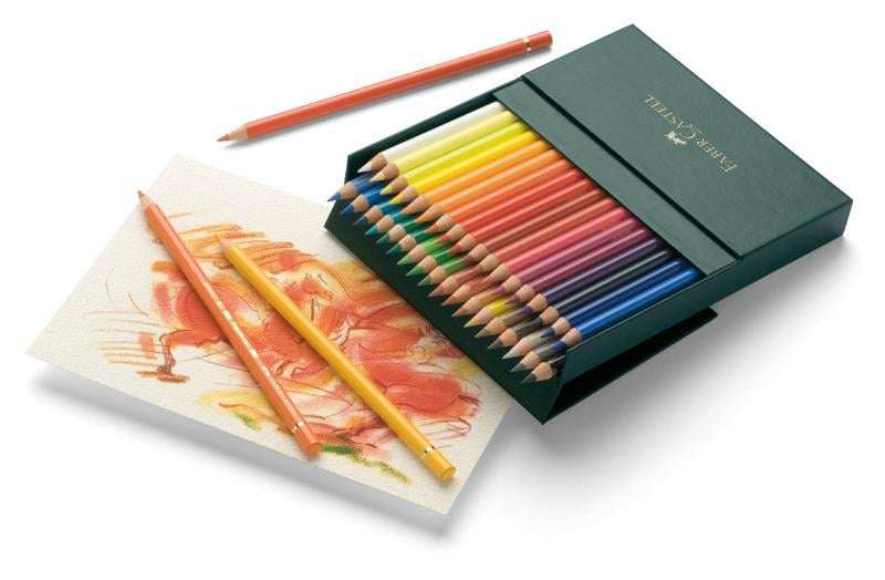 Creioane colorate profesionale 36 culori/set Studio Polychromos