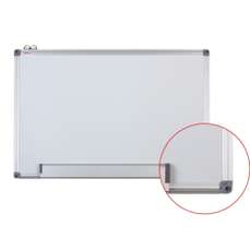 Whiteboard magnetic, 100cm x 200cm, Optima