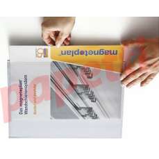 Buzunar magnetic, A4, alb, Magnetoplan 1120100