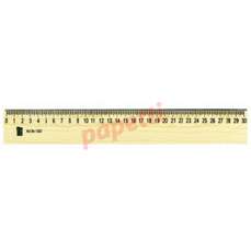 Rigla lemn 30cm Alco