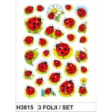 Sticker Décor gargarite si flori, 3folii/set, H3815 HERMA