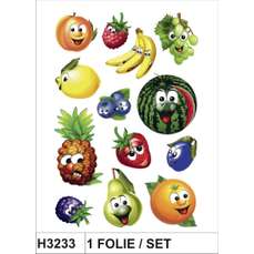 Sticker Magic fructe vesele, ochisori miscatori, 1folie/set, H3233 HERMA