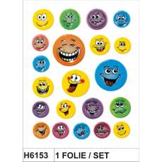 Sticker Magic fete zambitoare in relief, 1folie/set, H6153 HERMA