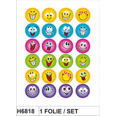 Sticker Magic fete haioase, stralucitoare, 1folie/set, H6818 HERMA