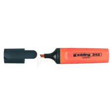 Textmarker portocaliu, Edding 345