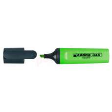 Textmarker verde, Edding 345