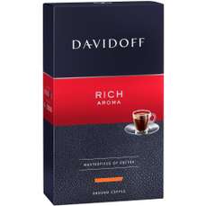 Cafea Davidoff Rich Aroma, macinata, 250g