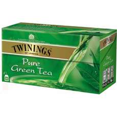 Ceai Twinings verde Pure, 25plicuri/cutie