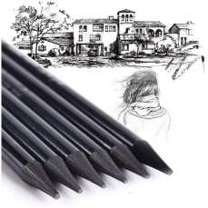 Creion grafit fara lemn, 2B, 4B, 6B, 8B, 4buc/cutie, Koh-I-Noor