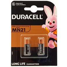 Baterie alcalina, cilindrica, 12V, MN21 23A, Long Life Duracell 2buc/blist