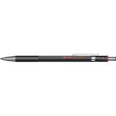 Creion mecanic corp plastic, negru, 2,0mm, Rotring 300