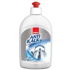 Detergent pentru indepartarea calcarului si ruginei, 500ml, Anti Kalk Lichid Electrocasnice Sano