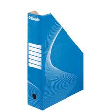 Suport vertical carton albastru Standard 80 Esselte