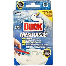 Odorizant gel pentru toaleta, marin, 36ml, Fresh Discs Duck
