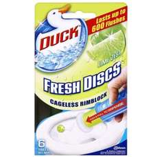 Odorizant gel pentru toaleta, lime, 36ml, Fresh Discs Duck