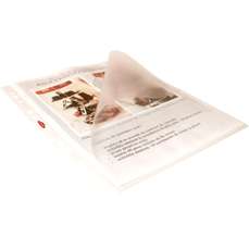 File de protectie A4, transparente, cu deschidere in L, 80mic, 50/set, Daco