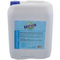 Detergent geamuri, oglinzi, aroma liliac, 5L, Hillox