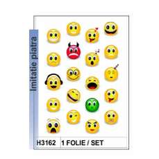 Sticker Magic fete zambitoare, imitatie piatra, 1folie/set, H3162 HERMA