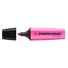 Textmarker roz, Boss Original Stabilo,SW117056
