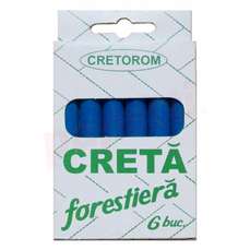 Creta forestiera albastra 6buc/cutie Cretorom