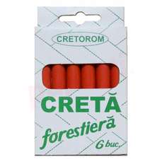Creta forestiera rosie 6buc/cutie Cretorom