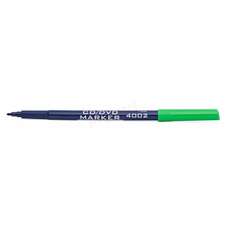 Permanent marker CD/DVD verde, varf 1,0 mm, 4002 Koh-I-Noor