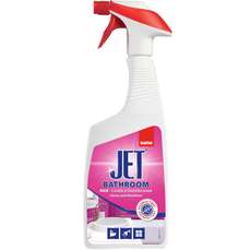 Detergent dezinfectant cu pulverizator pentru orice suprafata lavabila din baie, 750ml, Jet Bathroom