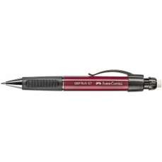 Creion mecanic, rosu, 0,7mm, Grip Plus 1307 Faber Castell-FC130731