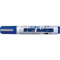 Permanent marker pentru textile, albastru, varf 2,0 mm, Artline T-Shirt