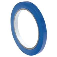 Banda adeziva pentru sigilarea pungilor, albastra 9mm x 66m