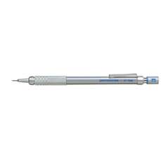 Creion mecanic corp metalic, argintiu/albastru, 0,7mm, Graphgear 500 Pentel