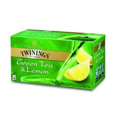 Ceai Twinings verde cu lamaie, 25plicuri/cutie