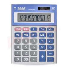 Calculator de birou 12 digit, model TM6045, T2000