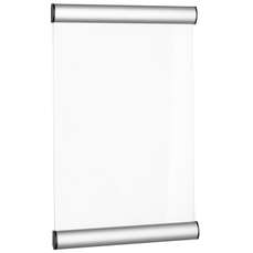 Suport metalic pentru nume, pentru semnalizare usa, 33x21cm, Alco