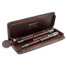 Set pix + stilou, maro, SE229M Daco
