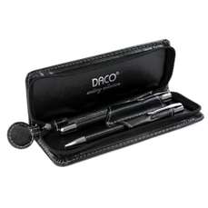 Set pix + stilou, negru, SE229N Daco