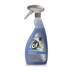 Detergent cu pulverizator ptr. geamuri, oglinzi si suprafete, 750ml, Professional CIF