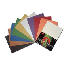Carton color metalizat, asortat 10 culori, A4, 120g/mp, 50coli/top, Daco