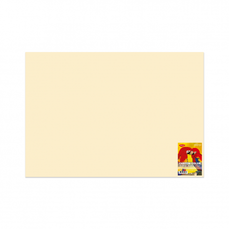 Carton color 70x100cm, 270g/mp, crem, 10coli/top, Daco