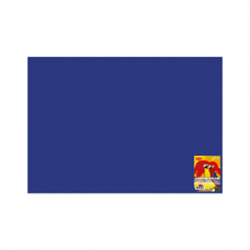 Carton color 70x100cm, 270g/mp, albastru inchis, 10coli/top, Daco