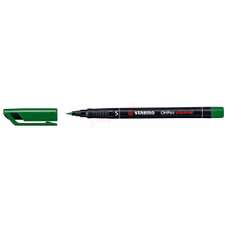 Permanent marker OHP verde, varf 0,4 mm, 841/36 Stabilo