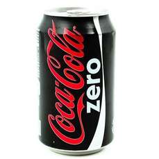 Coca-Cola Zero 0,33l(doza), 6buc/bax SGR