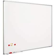 Whiteboard magnetic, 60cm x 90cm, Smit