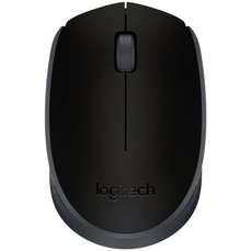 Mouse optic, wireless, negru, 3 butoane si 1 scroll, M171 Emea Logitech
