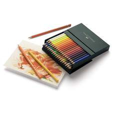 Creioane colorate 36culori/set, Studio Polychromos Faber Castell-FC110038